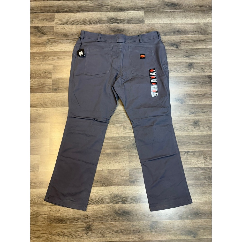 Brunt The Torra Work Pant Grey Straight Fit Mens 44x34 NWT